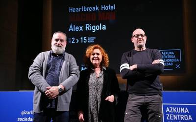 Álex Rigolaren 'Macho Man' pieza aurkeztuko du bihar Azkuna Zentroak