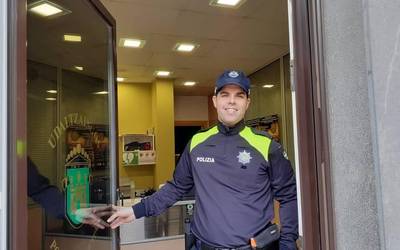 Ander Hormaetxea: "Nire bokazioa da polizia izatea"