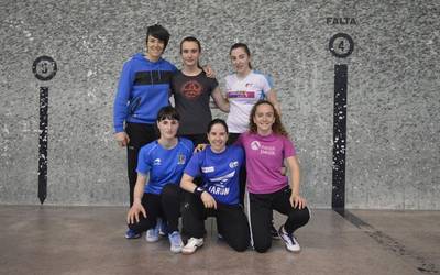 Hasi da Emakume Master Cup pilota txapelketa, tartean gure eskualdean entrenatzen dutenak