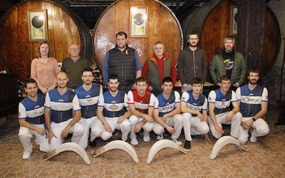 Matxin III.a, Agirrezabala eta Ion, erremonteko Sagardoaren Txapelketan