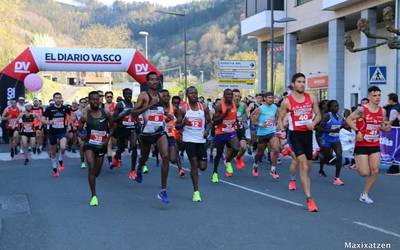 300 dortsal besterik ez dira gelditzen Azkoitia-Azpeitia maratoi erdian parte hartzeko
