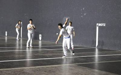 Eneritz Arrieta Emakume Master Cup txapelketako finalerdietara sailkatu da