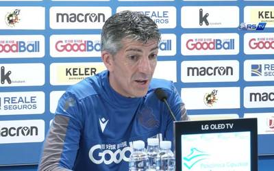 Imanol Aguacil: "Aukera historikoa da"