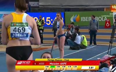 'Harmailatik' kronika: Pista estaliko Espainiako Txapelketa, atletismoa