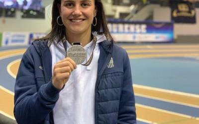 Malen Ruiz de Azua: "Hotzean pentsatuta, neguko denboraldiaren balorazio positiboa egiten dut"