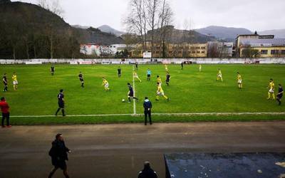 Bergarak banakoa egin eta justuagoa izan da derbiko emaitza