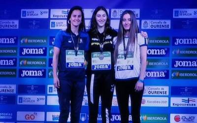 Bigarren postuarekin konformatu behar Ruiz de Azuak, eta Axpe ere podiumean