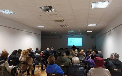 Testamentuari buruzko hitzaldia eskaini du Javier Lazaro notarioak
