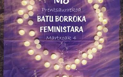 Bihar, martxoak 4, Sosteniperen Martxoaren 8ko egitaraua aurkeztuko da jendaurrean