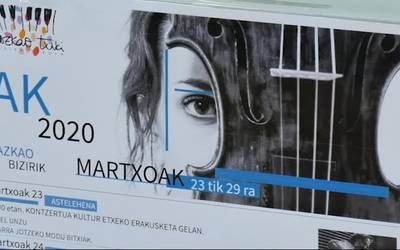 Lazkaoko aste kulturaleko agenda aurkeztua izan da