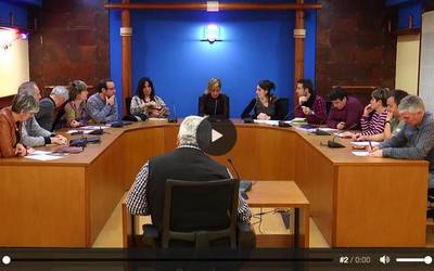 Bideoa: Orioko Udaleko otsaileko udalbatzarra