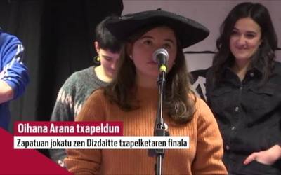 Bertsolari gazteen Dizdaitte txapelketaren errepasoa, 'Hemen Debagoiena' saioan