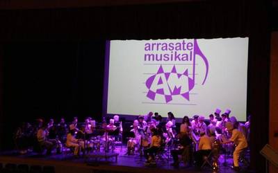 Arrasate Musikaleko Bandaren Inauterietako Kontzertua argazkitan