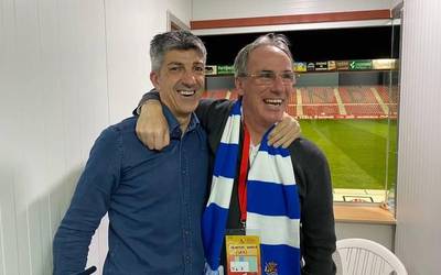 Errege Koparen finalerako sailkatu da Erreala, Imanol Alguacilen gidaritzapean