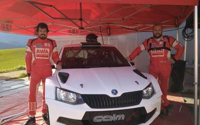 Gorka Eizmendi prest da rally denboraldi berriari ekiteko
