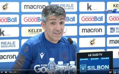 "Gutxienez bi gol egiteko helburuarekin ekingo diogu partidari"
