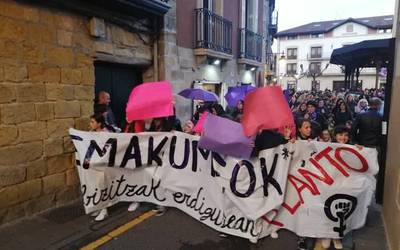Emakumeen Nazioarteko Eguneko egitaraua