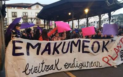 Martxoaren 8ko Emakumeen Nazioarteko Egunaren harira, hilabete osorako programa antolatu dute