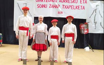 Elgoibarko dantzariak, Oiartzungo Aurresku Txapelketan
