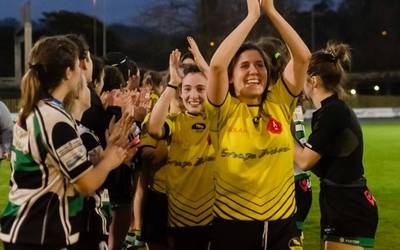 Getxo Rugbyko Neskak taldea, Euskal Ligako txapelduna!