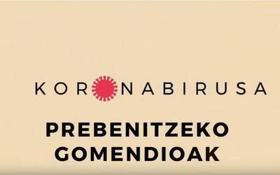 Sintomak izanez gero, zer egin? Osakidetzaren aholkuak
