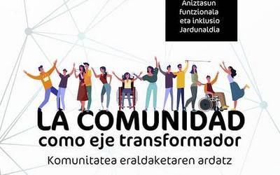 Aniztasun funtzionalaren eta inklusioaren inguruan hausnartzeko jardunaldia egingo dute Itzubaltzetan