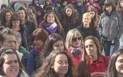 Martxoaren 8a, Emakumeen Nazioarteko eguna dela eta, Sakanako udal guztien adierazpena, 2020