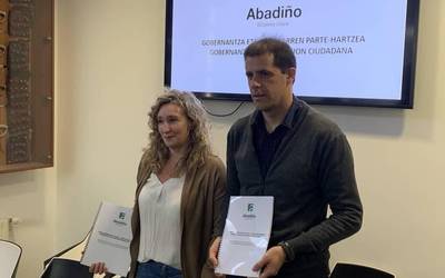 Abadiñoko zebrabideak argiztatzeko proiektua "integrala" izango da
