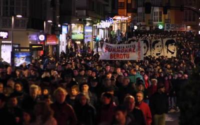 Martxoaren 3ko memoria bizirik, 44 urte eta gero