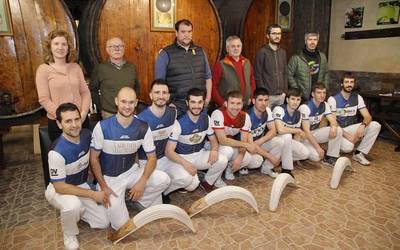 Zortzi bikote lehiatuko dira Sagardoaren X. Txapelketan
