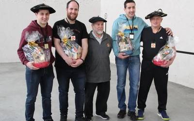 Albiasuk eta Berhok irabazi dute Nafarroako Pala Txapelketa