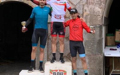 Aitor Begino igantziarra da Euskadiko Mendi Bizikleta Irekiko lehen liderra