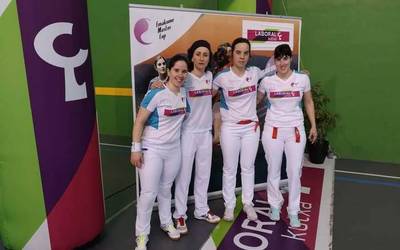 Iera Agirre eta Irantzu Etxebeste aurrez aurre izanen dira Emakume Master Cupeko finalerdietan