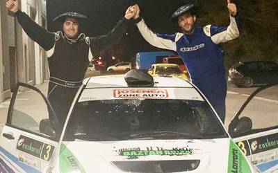 Villares eta Zozaia txapeldun Euskal Herriko rallysprintean
