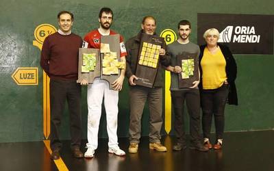 Iñaki Perurena omendu dute erremontearen galan