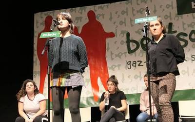 Gaur hasiko da Bizkaiko Bertsolari Gazteen sariketaren XXVIII. edizioa