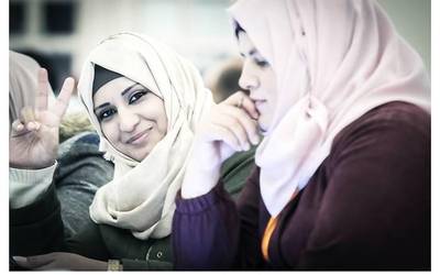 'Emakumeak palestinar kooperatibetan' erakusketa zabalduko da gaur Oxford aretoan