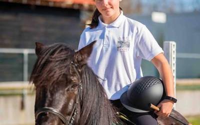 Ainhoa Balenciaga: "Irrintzirekin daukadan konfiantza ez dut lortu edukitzea beste inorekin"