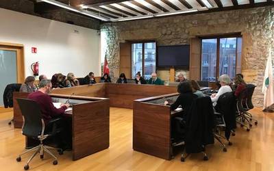 HAPO garatzeko herritarrek parte hartzeko programa onartu dute plenoan