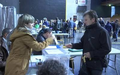 Debagoiendar ugari Eusko Legebiltzarrerako hauteskundetarako aurkeztutako zerrendetan
