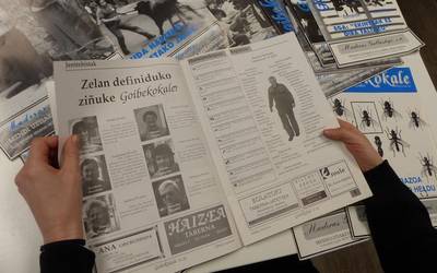 25 urte, 'Goibekokale' sortu zela
