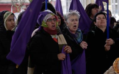Kapitalismoaren aurka feminismoa aldarrikatuko dute, domekan