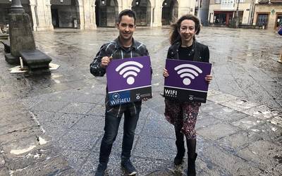 Wifi gune gehiago, eta azkarragoak