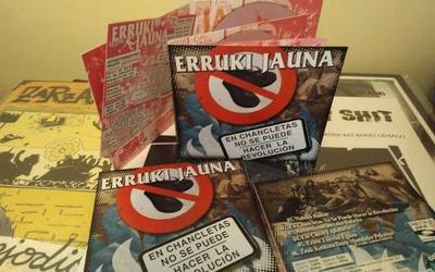 Kalean dago Erruki Jauna taldearen lehen lana