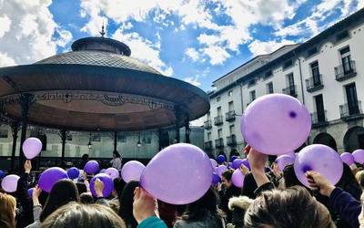 Martxoaren 8aren harira, martxan jarritako politika feministak berretsi ditu Udal Gobernuak