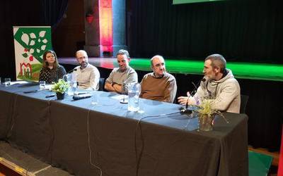 Euskal zinemagintza eta zinegile azpeitiarren esperientziak uztartu dituzte Sanagustinen