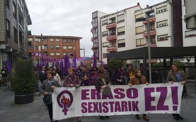 Martxoaren 8a ospatu da Txorierrin