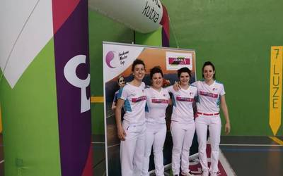 Binakako Emakume Master Cup: Amaia Jaka finalerdietan