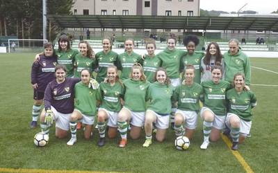 Beti Gazte eta Baztango emakumeek futbolean eta BKTkoek eskubaloian garaipenak lortu dituzte