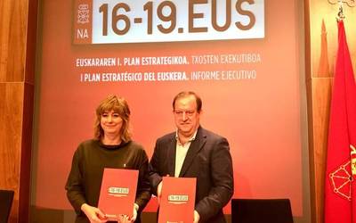 Euskararen I. Plan Estrategikoaren helburuen %97 erdietsi ditu Nafarroako Gobernuak